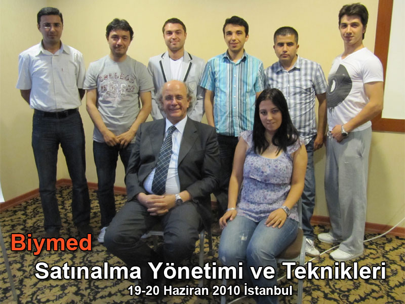 Satınalma Yönetimi ve Teknikleri Eğitim Fotoğrafları - Haziran 2010