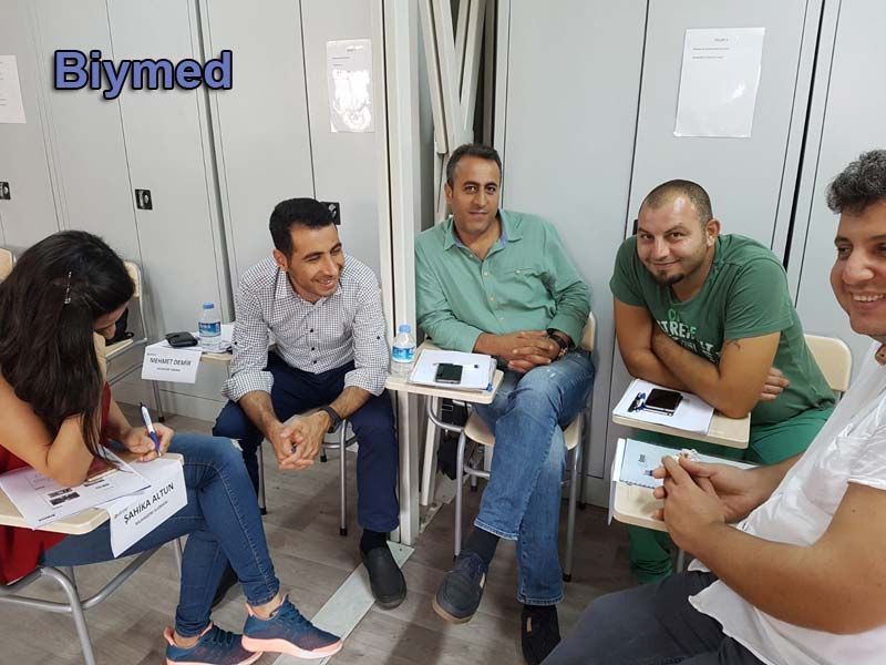 5S Eğitimi Fotoğrafları - Ağustos 2017