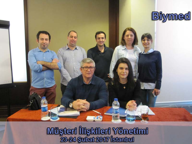 Müşteri İlişkileri Yönetimi Eğitim Fotoğrafları - Şubat 2017