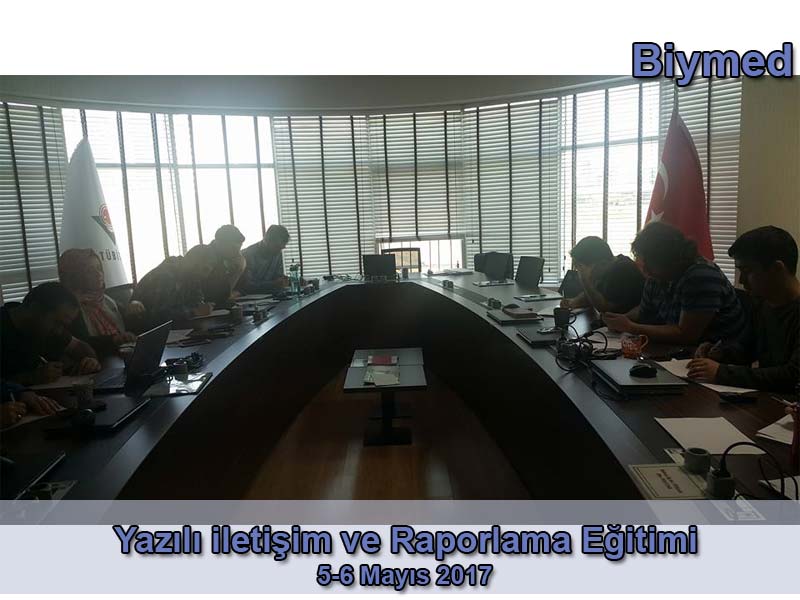 Raporlama ve Rapor Yazım Teknikleri Eğitimi Fotoğrafları - Mayıs 2017