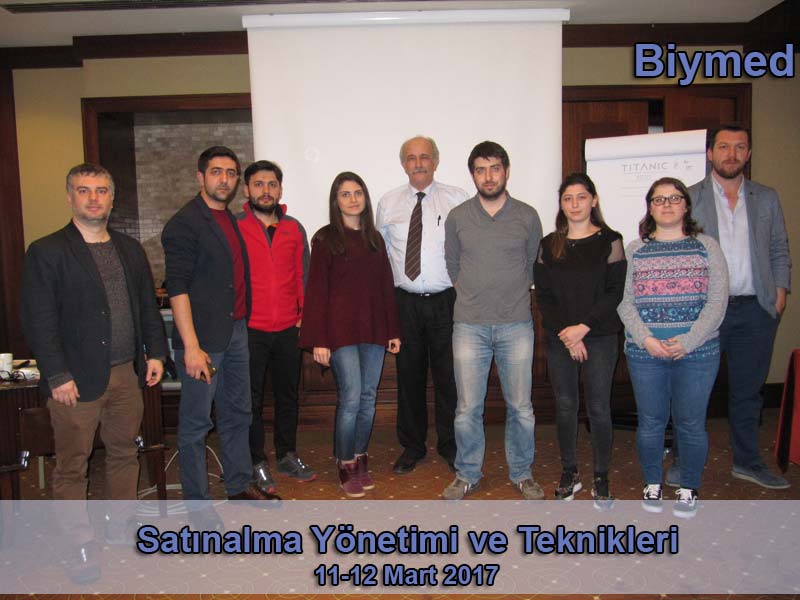 Satınalma Yönetimi Eğitimi Fotoğrafları – Mart 2017