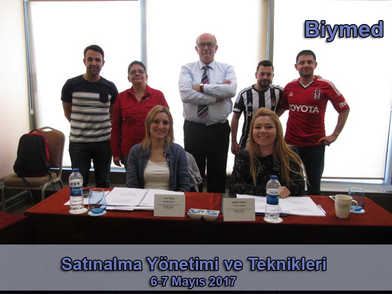 Satınalma Yönetimi Eğitim Fotoğrafları - Mayıs 2017