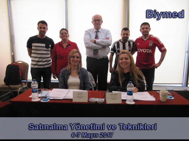 Satınalma Yönetimi Eğitim Fotoğrafları - Mayıs 2017