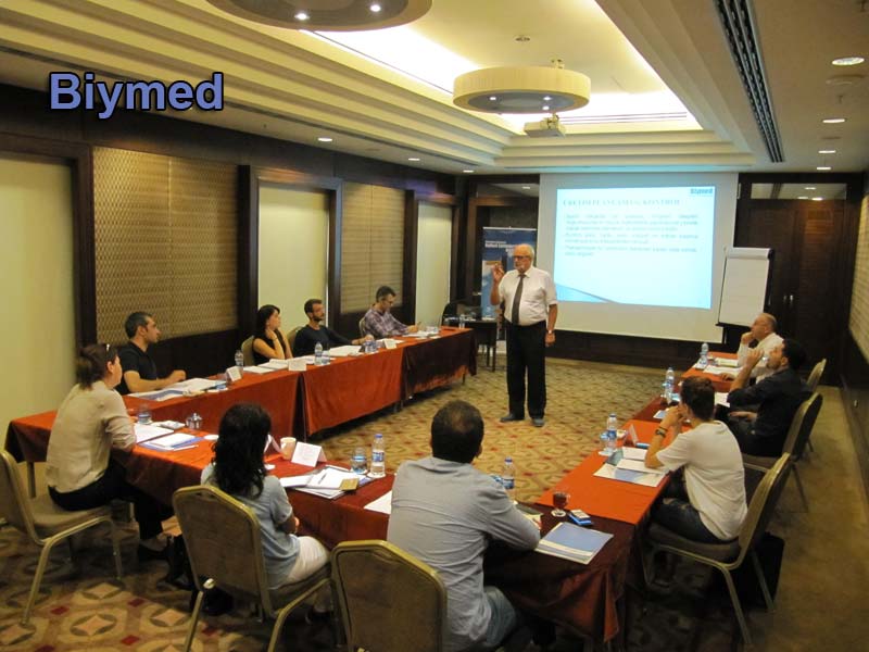 Üretim Planlama ve Stok Yönetimi Eğitim Fotoğrafları - Ağustos 2017