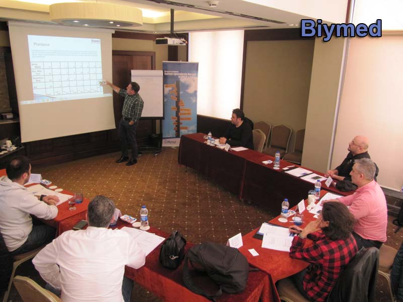 Yöneticilik Eğitimi Fotoğrafları - Mart 2017