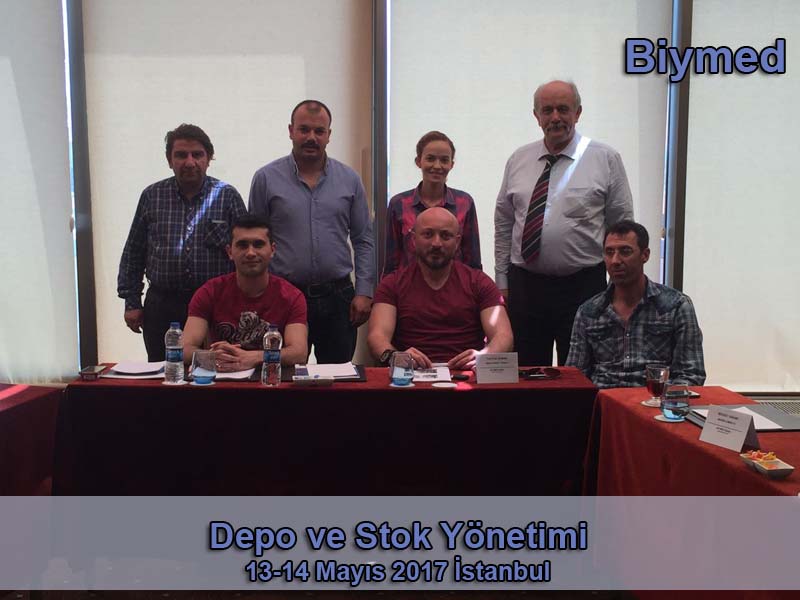 Depo ve Stok Yönetimi Eğitimi Fotoğrafları - Mayıs 2017