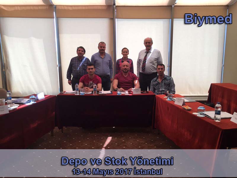 Depo ve Stok Yönetimi Eğitimi Fotoğrafları - Mayıs 2017