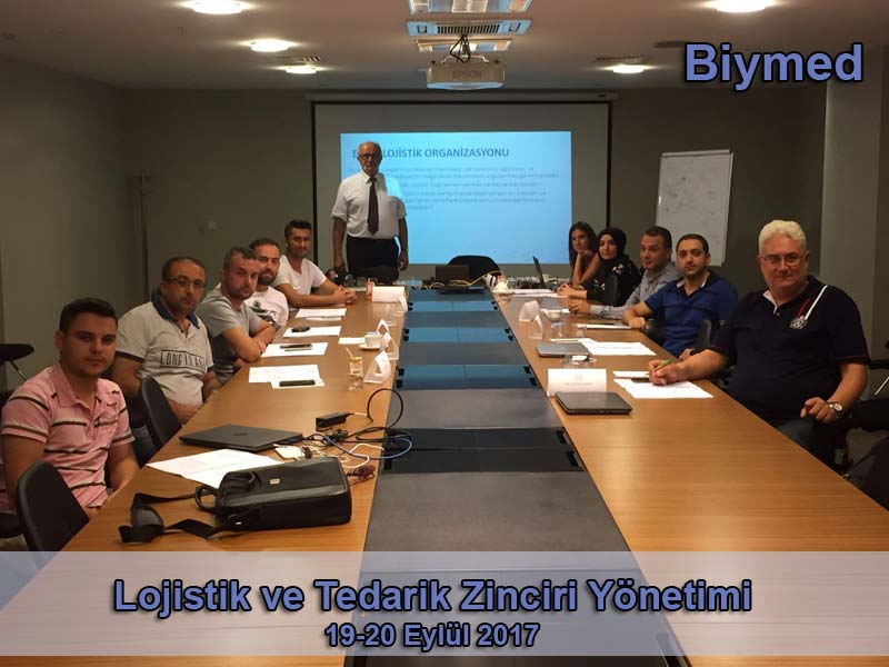 Lojistik ve Tedarik Zinciri Yönetimi Eğitim Fotoğrafları - Eylül 2017