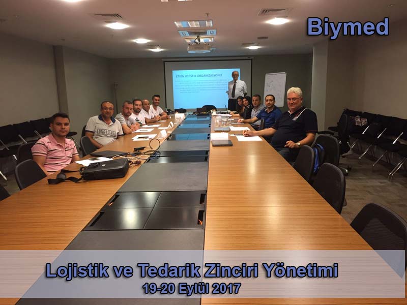 Lojistik ve Tedarik Zinciri Yönetimi Eğitim Fotoğrafları - Eylül 2017