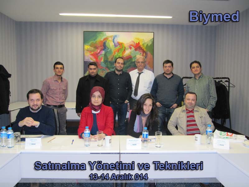 Satınalma Yönetimi Eğitim Fotoğrafları - Aralık 2014