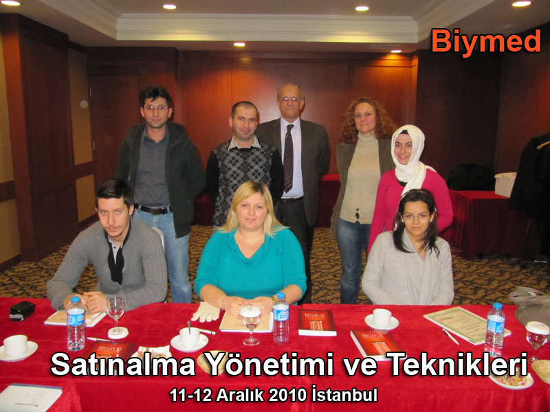 Satınalma Yönetimi Eğitim Fotoğrafları - Aralık 2010