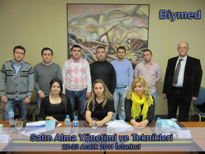 Satınalma Yönetimi Eğitim Fotoğrafları - Aralık 2011