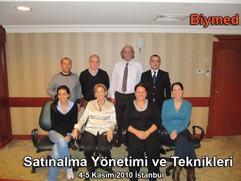 Satınalma Yönetimi Eğitim Fotoğrafları - Kasım 2010