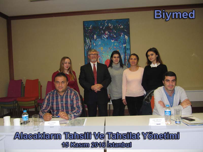 Tahsilat Eğitim Fotoğrafları - Kasım 2016