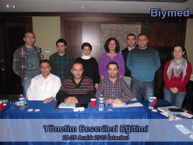 Yöneticilik ve Liderlik Eğitimi Fotoğrafları - Aralık 2013
