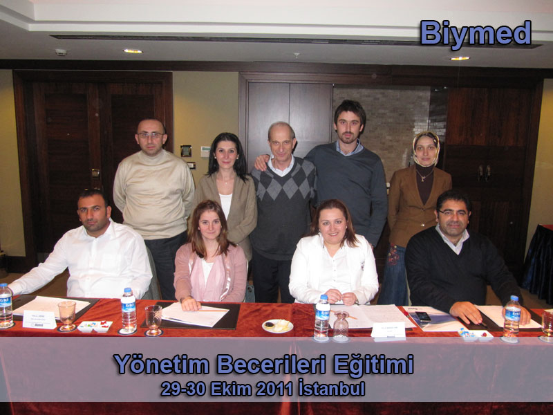 Yöneticilik ve Liderlik Eğitimi Fotoğrafları - Ekim 2011