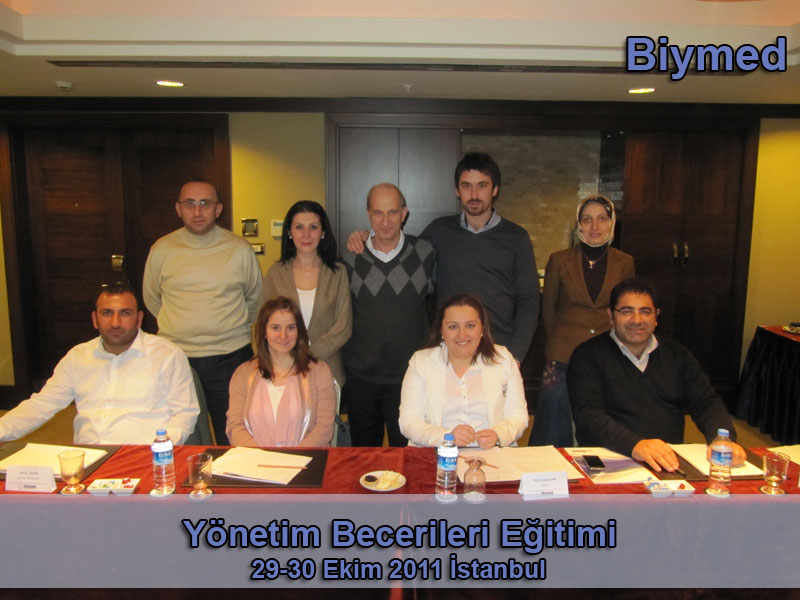Yöneticilik ve Liderlik Eğitimi Fotoğrafları - Ekim 2011
