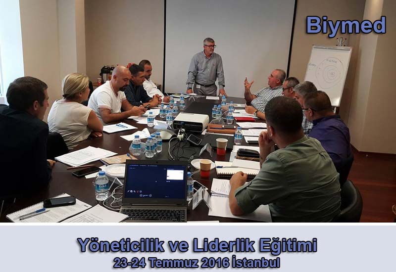 Yöneticilik Eğitimi Fotoğrafları - Temmuz 2016