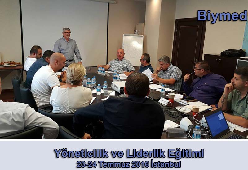 Yöneticilik Eğitimi Fotoğrafları - Temmuz 2016