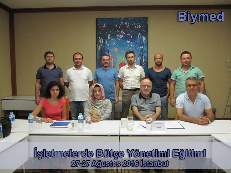 Bütçe Eğitimi Fotoğrafları - Ağustos 2016
