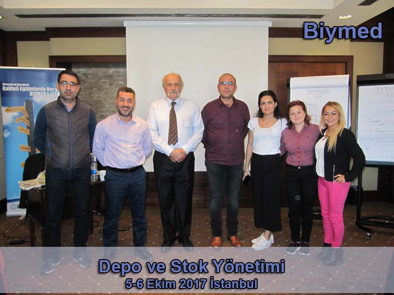 Depo ve Stok Yönetimi Eğitimi Fotoğrafları - Ekim 2017 Depo ve Stok Yönetimi Eğitimi Fotoğrafları - Ekim 2017