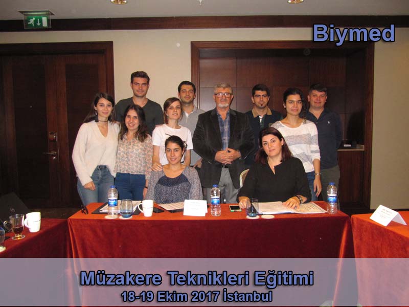 Etkili Pazarlık ve Müzakere Teknikleri Eğitimi Fotoğrafları - Ekim 2017