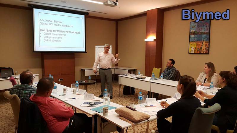 Raporlama ve Rapor Yazım Teknikleri Eğitimi Fotoğrafları - Ekim 2015