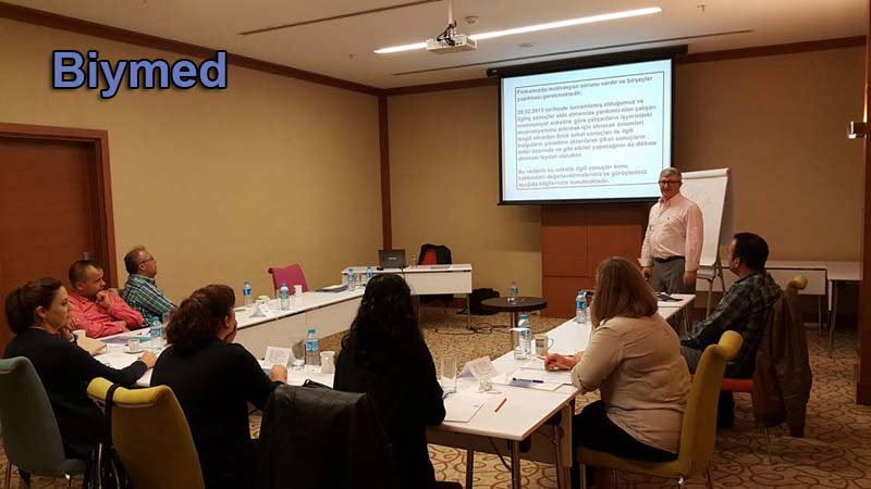 Raporlama ve Rapor Yazım Teknikleri Eğitimi Fotoğrafları - Ekim 2015