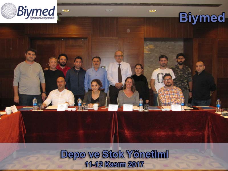 Depo ve Stok Yönetimi Eğitimi Fotoğrafları - Kasım 2017 Depo ve Stok Yönetimi Eğitimi Fotoğrafları - Kasım 2017