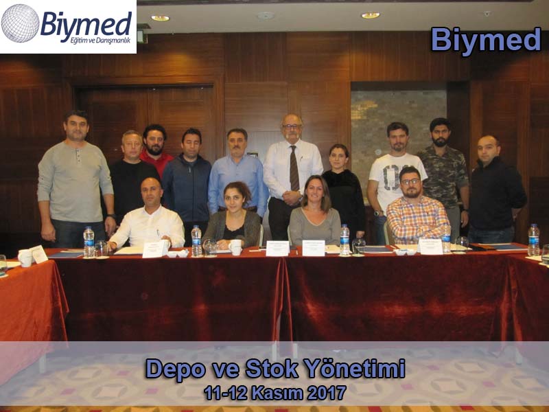 Depo ve Stok Yönetimi Eğitimi Fotoğrafları - Kasım 2017 Depo ve Stok Yönetimi Eğitimi Fotoğrafları - Kasım 2017