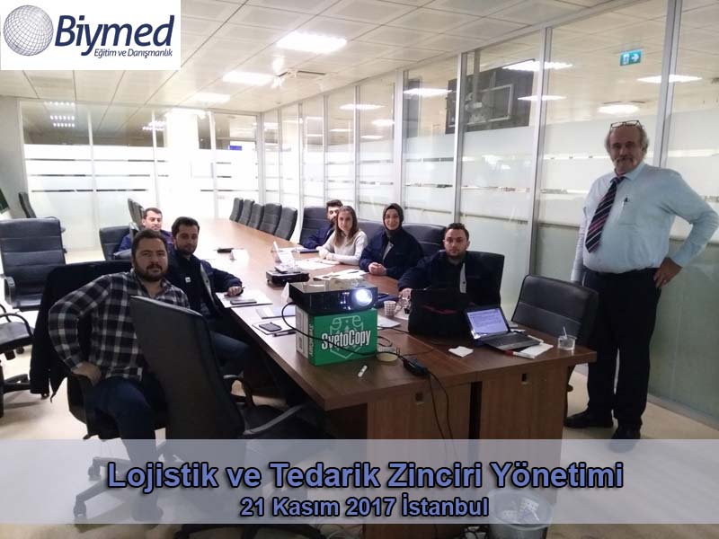 Lojistik ve Tedarik Zinciri Yönetimi Eğitim Fotoğrafları - Kasım 2017