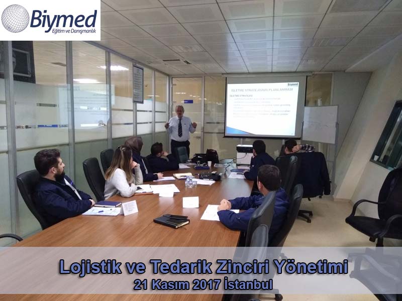 Lojistik ve Tedarik Zinciri Yönetimi Eğitim Fotoğrafları - Kasım 2017