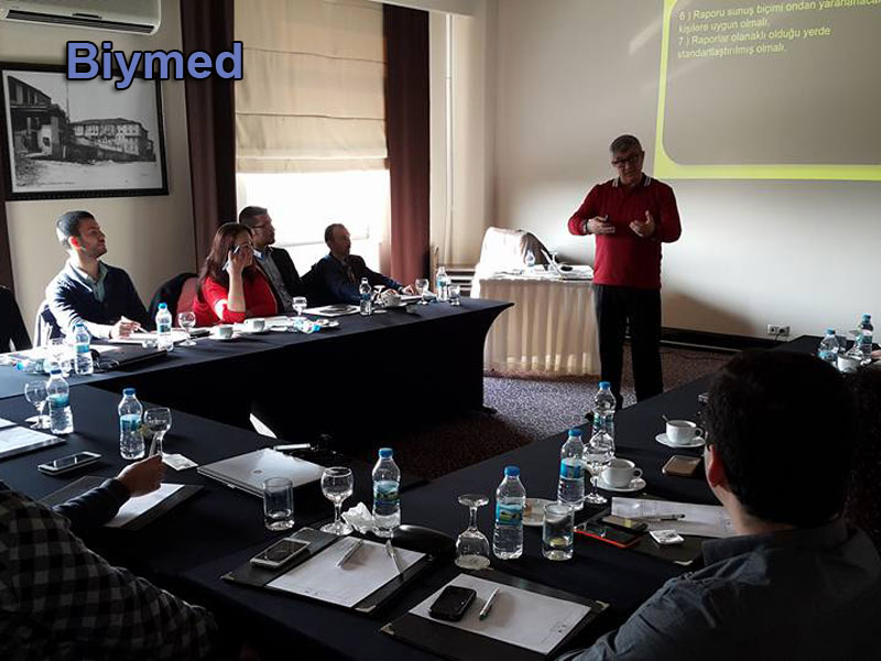 Raporlama ve Rapor Yazım Teknikleri Eğitimi Fotoğrafları - Aralık 2015