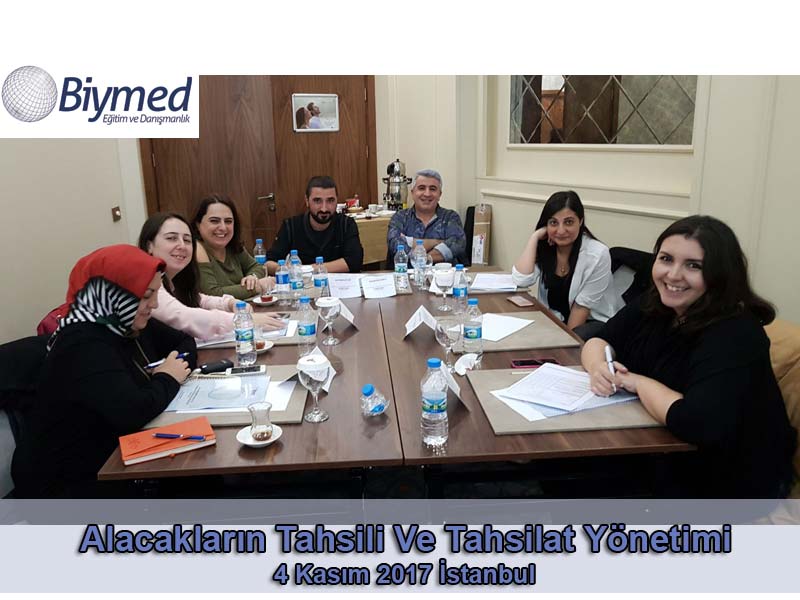 Tahsilat Eğitim Fotoğrafları - Kasım 2017