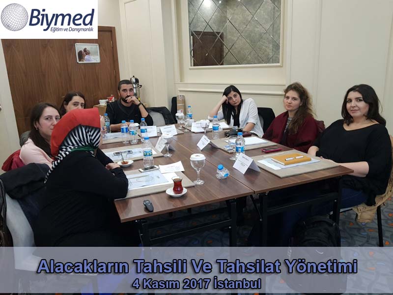Tahsilat Eğitim Fotoğrafları - Kasım 2017