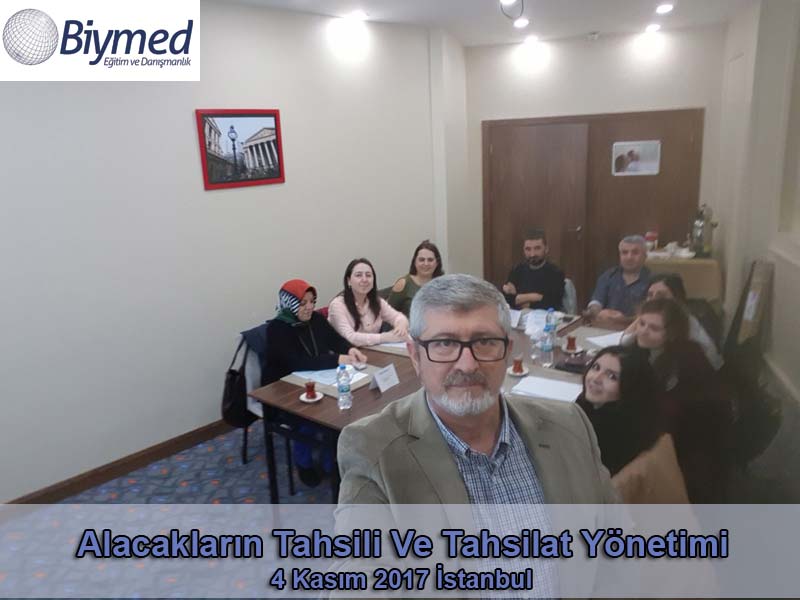 Tahsilat Eğitim Fotoğrafları - Kasım 2017