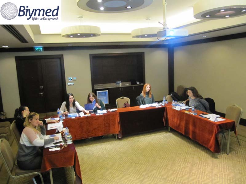 Üretim Planlama ve Stok Yönetimi Eğitim Fotoğrafları - Kasım 2017