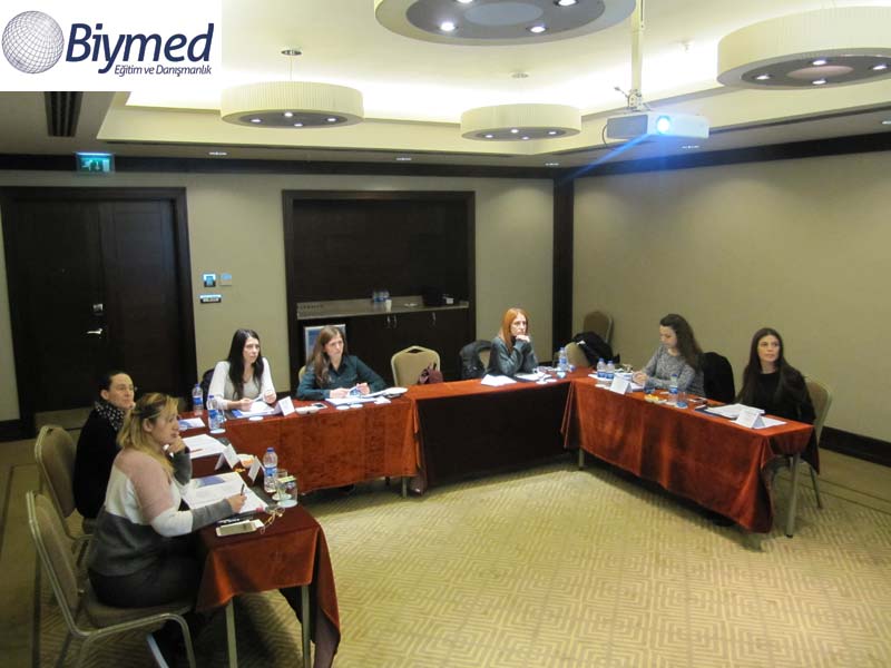 Üretim Planlama ve Stok Yönetimi Eğitim Fotoğrafları - Kasım 2017