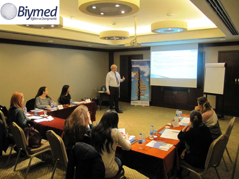 Üretim Planlama ve Stok Yönetimi Eğitim Fotoğrafları - Kasım 2017