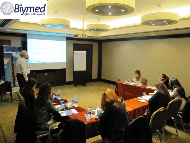 Üretim Planlama ve Stok Yönetimi Eğitim Fotoğrafları - Kasım 2017