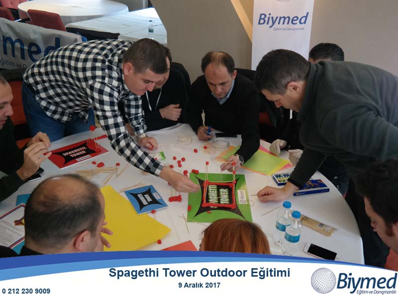 Spaghetti Tower - Makarna Kulesi - Aktivite