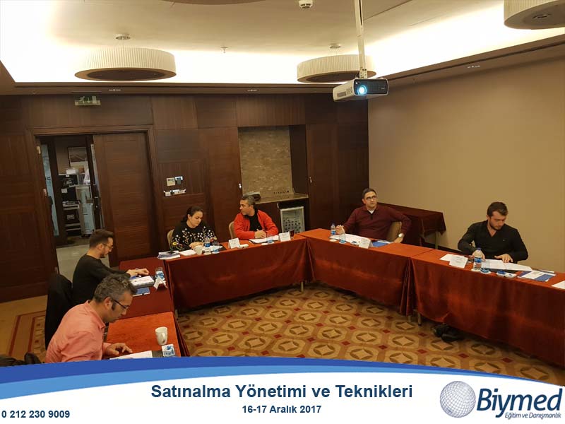 Satınalma Yönetimi Eğitim Fotoğrafları - Aralık 2017
