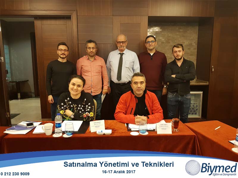 Satınalma Yönetimi Eğitim Fotoğrafları - Aralık 2017