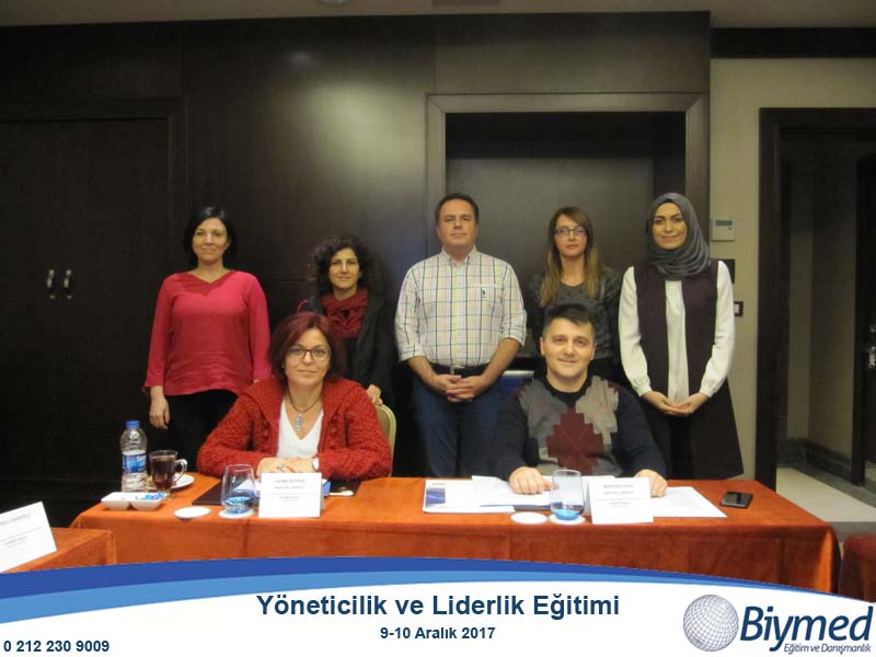 Yöneticilik ve Liderlik Eğitimi Fotoğrafları - Aralık 2017