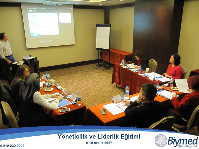 Yöneticilik ve Liderlik Eğitimi Fotoğrafları - Aralık 2017