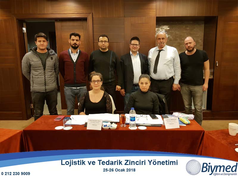 Lojistik ve Tedarik Zinciri Yönetimi Eğitimi Fotoğrafları - Ocak 2018