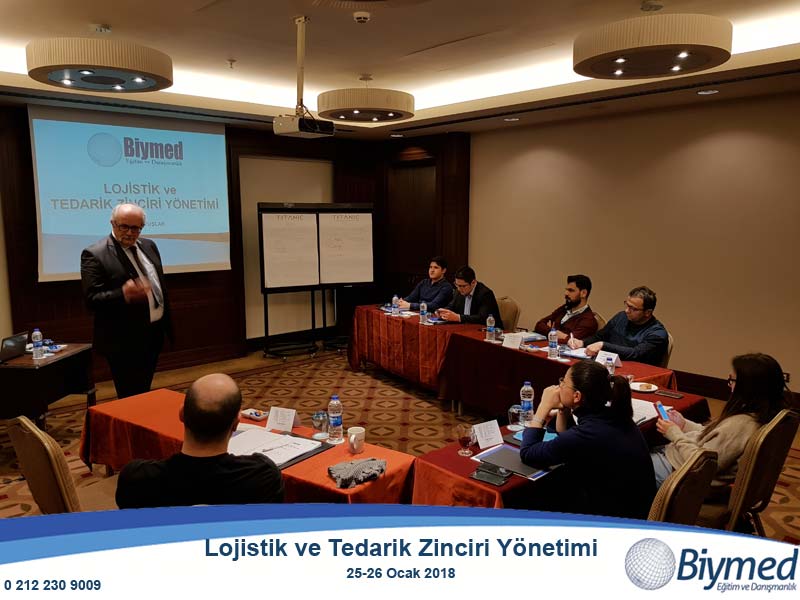 Lojistik ve Tedarik Zinciri Yönetimi Eğitimi Fotoğrafları - Ocak 2018