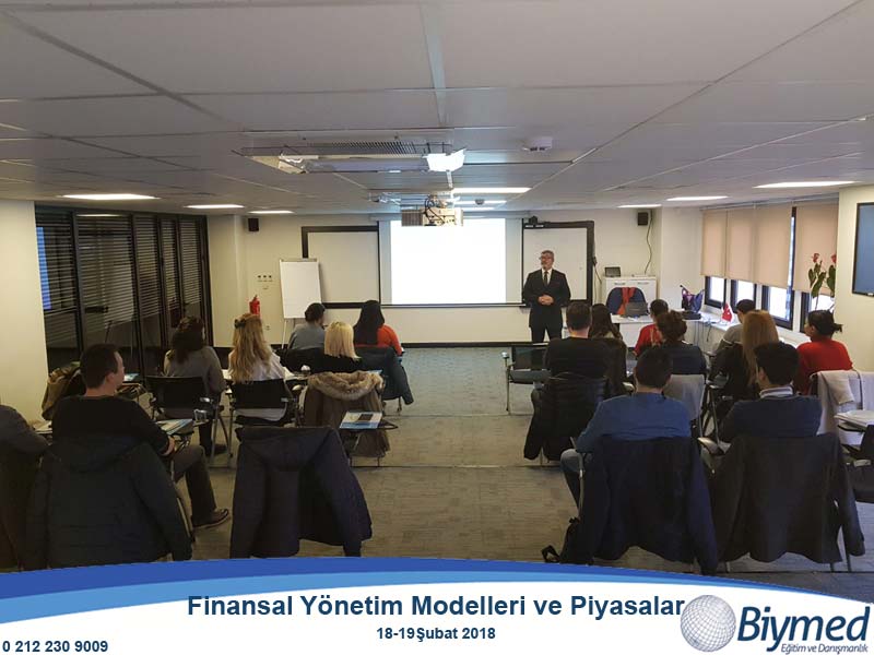 Finansal Yönetim Modelleri ve Finansal Piyasal Eğitimi Fotoğrafları - Şubat 2018