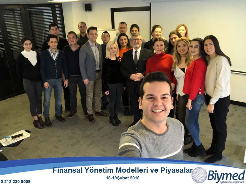 Finansal Yönetim Modelleri ve Finansal Piyasal Eğitimi Fotoğrafları - Şubat 2018