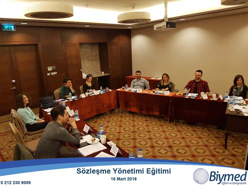 Sözleşme Yönetimi Eğitim Fotoğrafları - Mart 2018